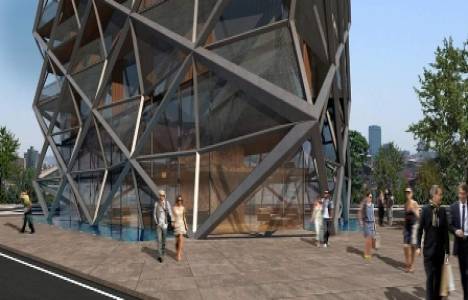 Ünal İnşaat İstanbul Inn Levent projesi geliyor! 238 bin 500 dolardan!