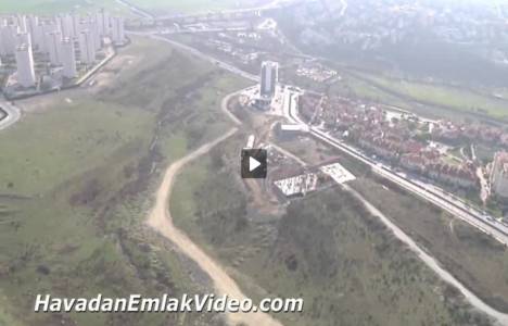 Bahçe City's nerede? Havadan videosu! 