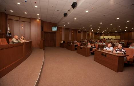 Altınok Öz Kartal Akel Sitesi B Blokları sakinleri ile buluştu!