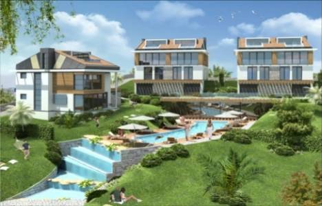 Zekeriyaköy Sharman projesinde son 3 bahçe dubleksi! 575 bin TL