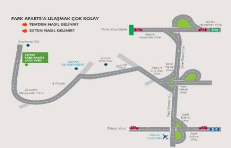 Halkalı Park Aparts Evleri nde 36 ay 0 faiz! 169 bin TL!