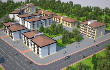 Bilecik'e 144 sosyal 'konut' yapıldı! 