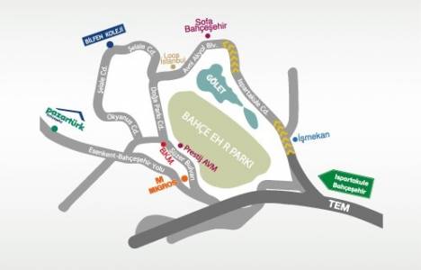  Sofa Bahcesehir ! Sofa Bahçeşehir in metrekaresi 2 bin 150 TL! 