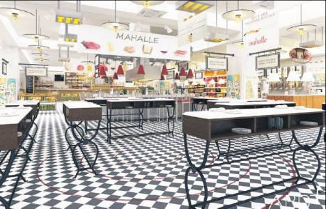  Mahalle'nin açılışını, City's Nişantaşı'nda İzzet Çapa yaptı!