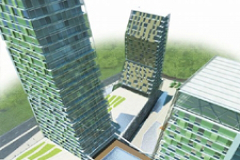 Dumankaya Vizyon'da temel 26 Ekim'de