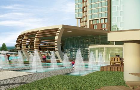 Tema Terrace'da 3+1 rezidans daire 812 bin TL! 