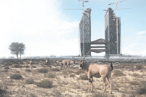 Richard Allenby-Pratt'in kabusu gerçek oluyor: Dubai'de çöle kayak merkezi yapılacak!