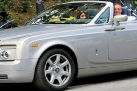 Ali Ağaoğlu Rolls Royce'una nazar boncuğu taktı