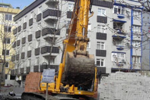 Kayseri'de kat karşılığı inşaat ihalesi