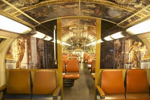  Versay Sarayı, tren vagonlarında!