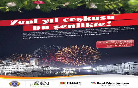 Sinpaş GYO tarafından Yılbaşı Alışveriş Şenliği düzenleniyor! 