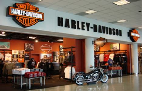  Harley Davidson'un Ankara'daki bayi açılışı yapıldı!