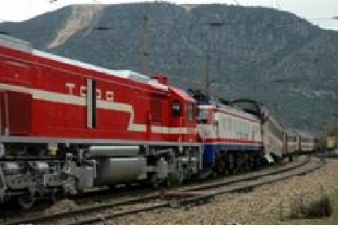 Samsun-Sivas demiryolu hattında yol bakım çalışmaları başlatıldı