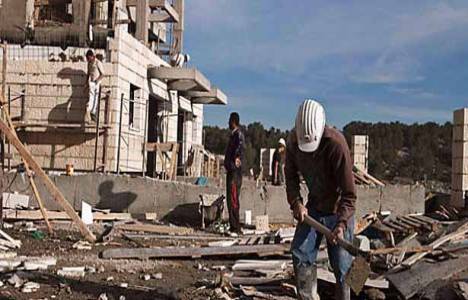 İsrail'den 296 yeni konut inşasına onay!