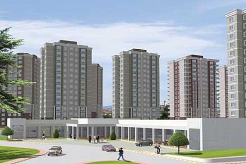 KİPTAŞ Evleri Esenyurt 5. Etap'ta teslimler başladı! 1.439 lira taksitle 3+1!