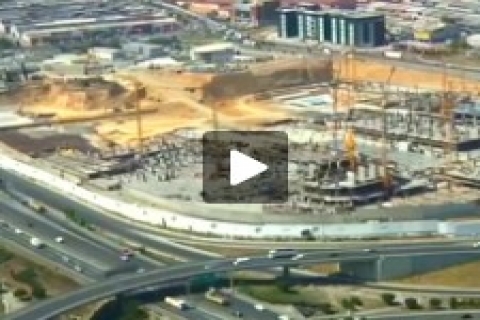 Mall Of İstanbul'un havadan görüntüleri!