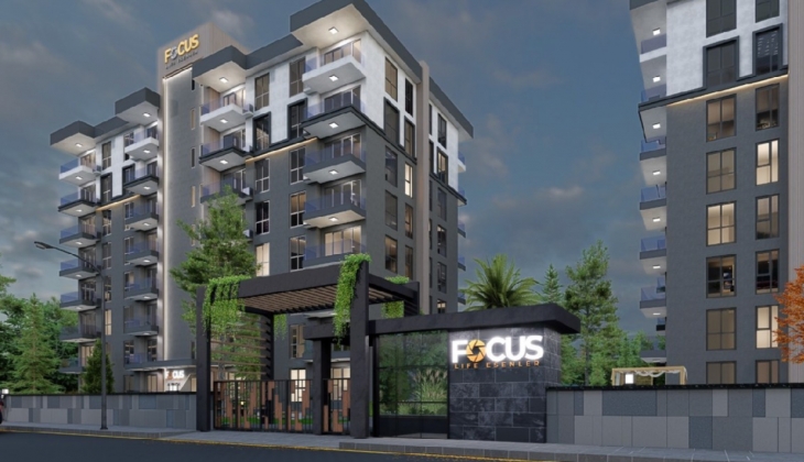 Focus Life Esenler’de 3.5 milyon TL’den başlayan fiyatlar ve yüzde 50 peşinatla! Yeni proje!