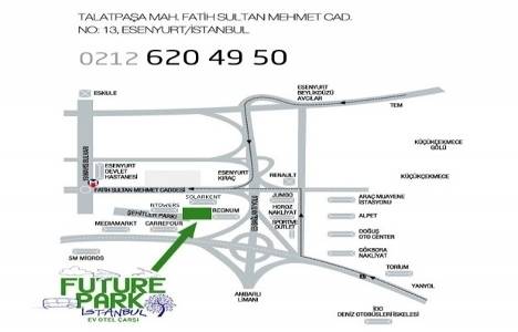 Esenyurt Future Park fiyat listesi!