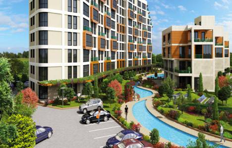  Kurtköy Life Park Evleri'nde 409 bin liraya 4+1!