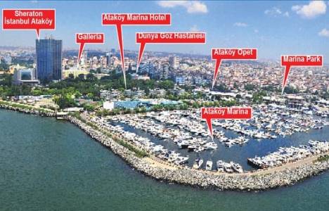 Ataköy Turizm Kompleksi ihalesi yarın! 1 milyon 200 milyon dolar!