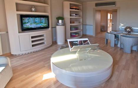 Teknik Yapı Evora İstanbul örnek daire!