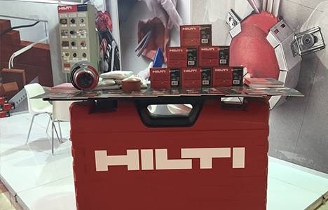 Hilti ürünleri yoğun ilgi görüyor!