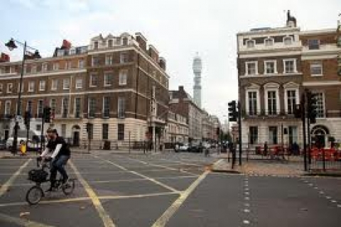 Londra sokakları olimpiyatlar için yenileniyor!