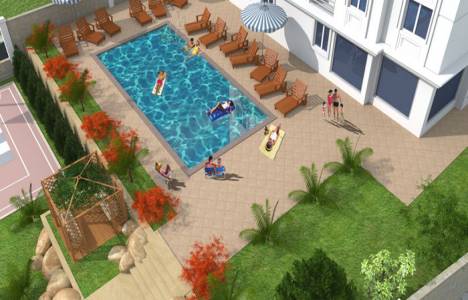  Quartet Garden İki Ümraniye Evleri nerede? 