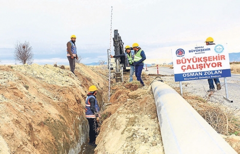 Denizli'de kent yenileme çalışmaları sürüyor!