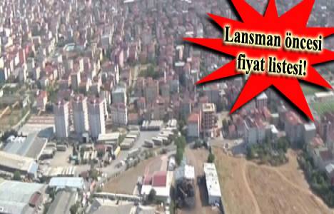 Fer Yapı Kartal Mai Rezidans lansman öncesi fiyatlar! 261 bin TL! 