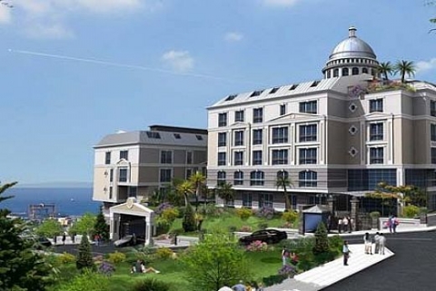Captain Hill Pendik'te metrekaresi 3 bin liraya!