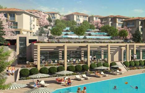 Bahçeşehir Asmalı Evleri nde daire fiyatları 406 bin TL den başlıyor!