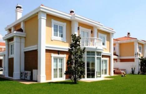 Royal Park Residence teras evler