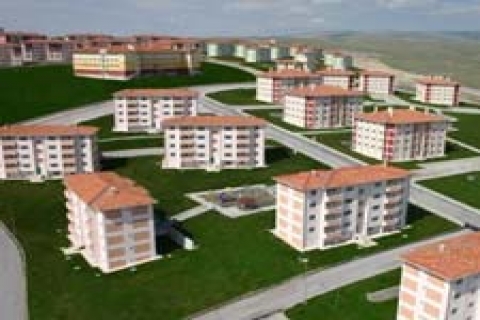 TOKİ'den Isparta Merkez'de 265 YTL taksitle