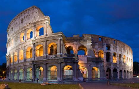 Roma çimentosunun sırrı çözüldü!