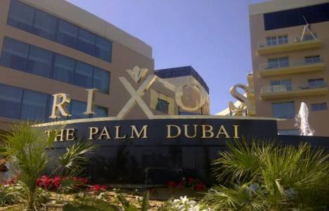 Rixos The Palm Dubai en iyi resort seçildi!
