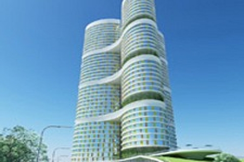 Dumankaya İkon'da 2+1'lerin taksitleri 3 bin 145 liradan başlıyor!