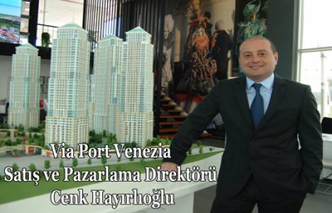Bayrampasa Venezia da 1 ayda 60 daire satışı gerçekleştirildi!
