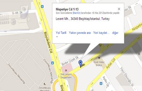 Nisbetiye 10 iletişim!