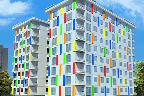 Ümraniye Colorflats'te 302 bin TL'ye dubleks!