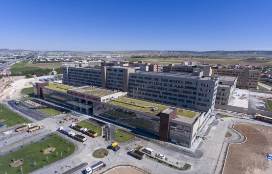 Eskişehir Şehir Hastanesi Ağustos ta açılacak!