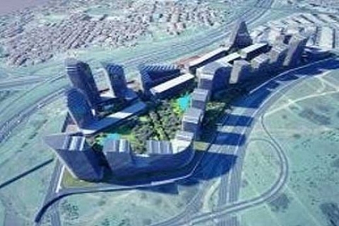 Batışehir civarındaki yüksek gerilim hatları yer altına iniyor!