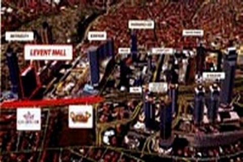 Demsa, Levent Plaza'nın beş katını alarak butik AVM yapmak için düğmeye bastı!