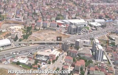 Helis Metro Ofis Kartal'ın havadan yeni görüntüleri!