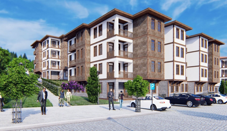 TOKİ Manisa Akhisar da 240 taksit!