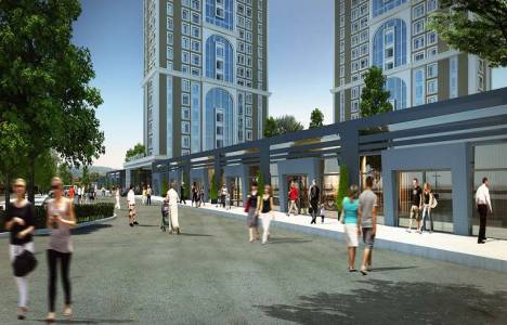 Başakşehir Giriş Kayaşehir'de 253 bin TL'ye teraslı dükkan!