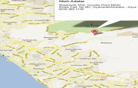  Nish Adalar adres bilgileri!