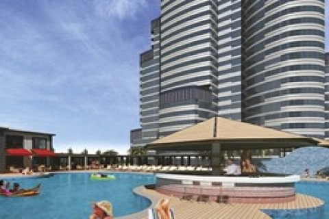 Adana Cam Kuleler'de 2 milyon 500 bin TL'ye penthouse!