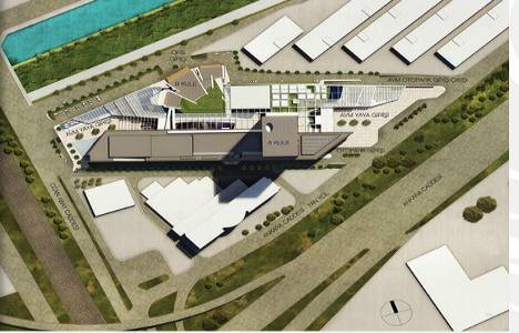 İş GYO Ege Perla vaziyet planı!