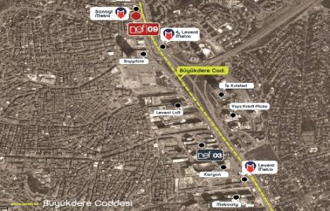 Nef Offices DörtLevent 09 nerede?